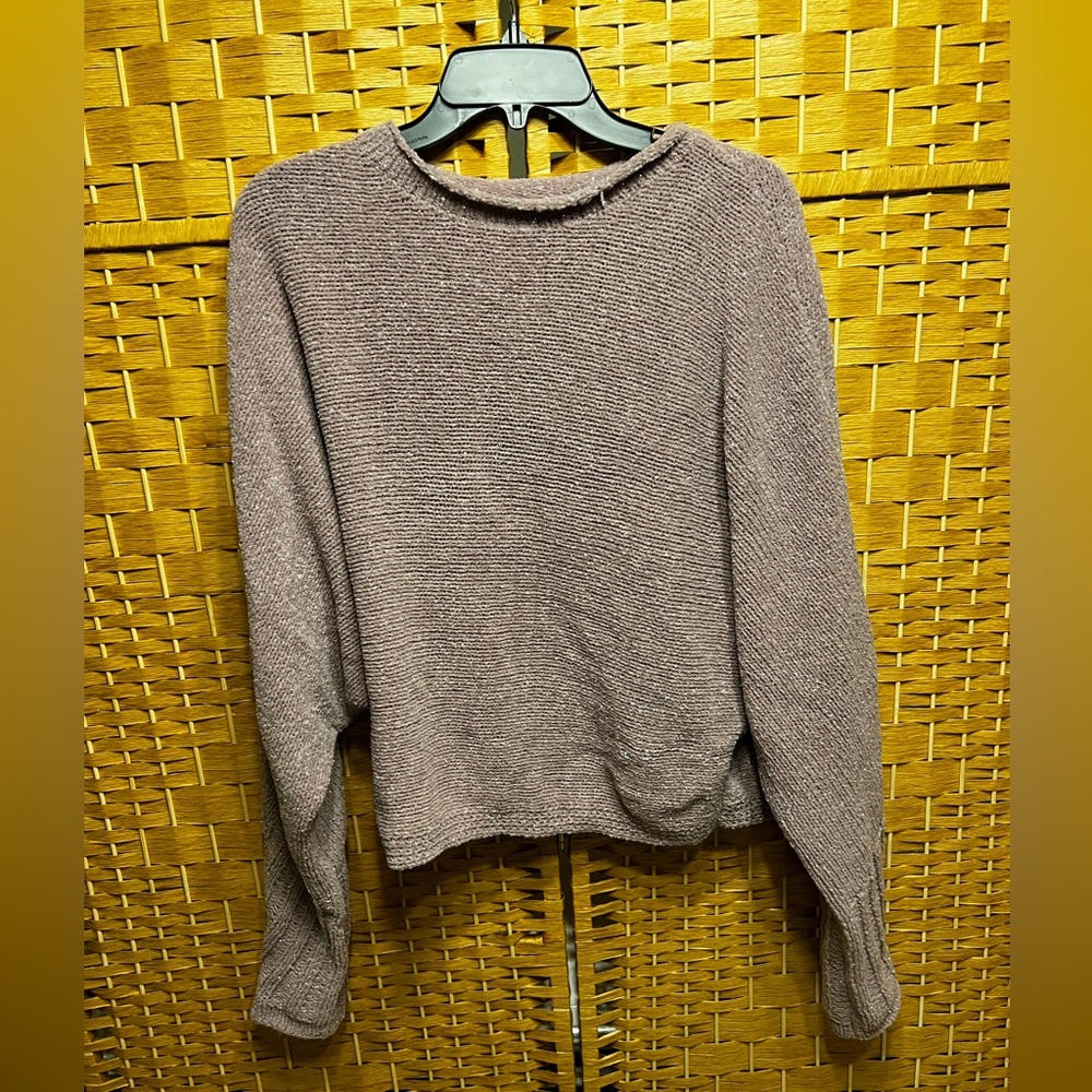 Rue 21 pink sweater